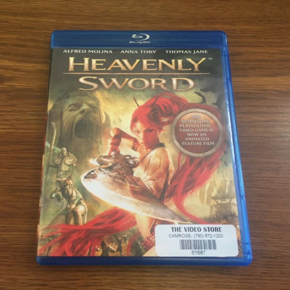 Heavenly Sword (Blu-ray Disc) Anna Torv, Alfred Molina, Thomas Jane